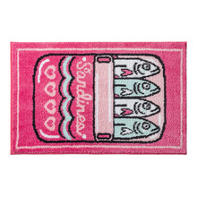 Sardines Bath Mat